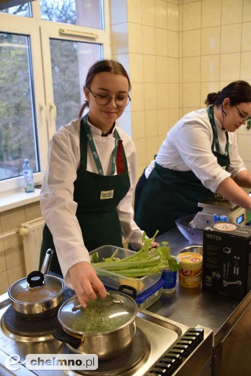 Przepustka do finału Young Culinary Cup dla ZS CKZ w Grubnie