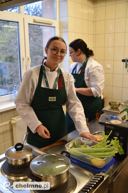 Przepustka do finału Young Culinary Cup dla ZS CKZ w Grubnie