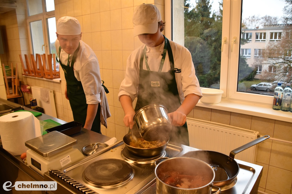 Przepustka do finału Young Culinary Cup dla ZS CKZ w Grubnie