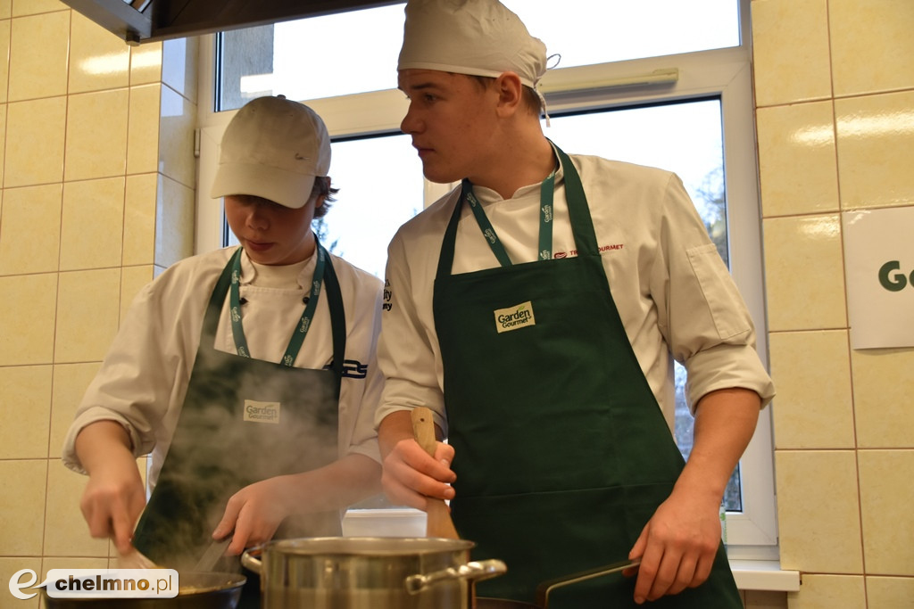 Przepustka do finału Young Culinary Cup dla ZS CKZ w Grubnie