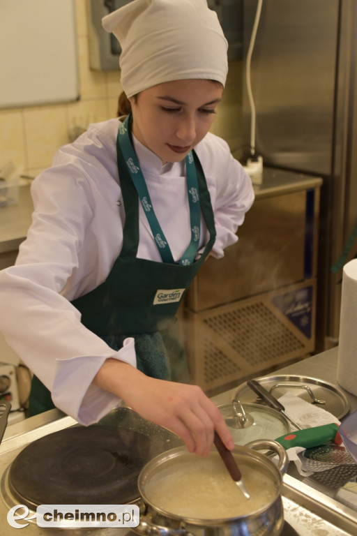 Przepustka do finału Young Culinary Cup dla ZS CKZ w Grubnie