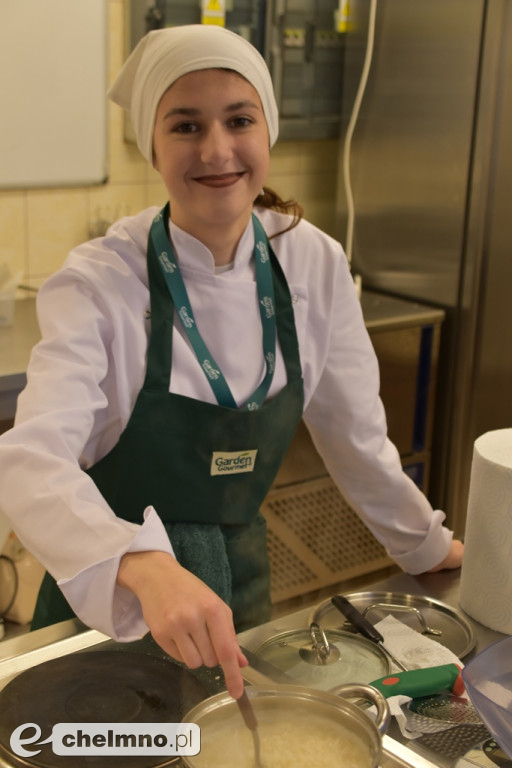Przepustka do finału Young Culinary Cup dla ZS CKZ w Grubnie