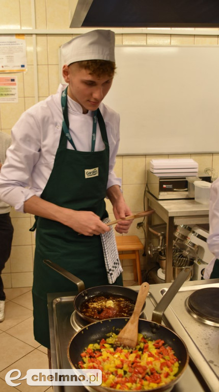 Przepustka do finału Young Culinary Cup dla ZS CKZ w Grubnie