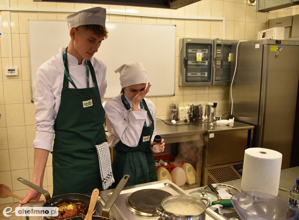 Przepustka do finału Young Culinary Cup dla ZS CKZ w Grubnie