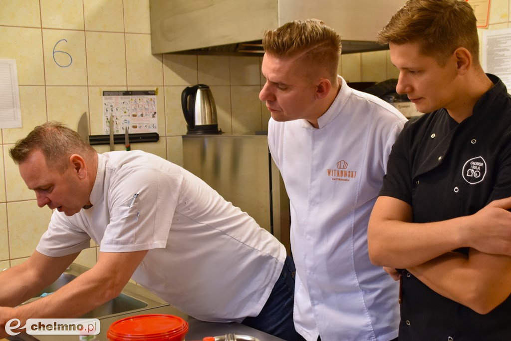 Przepustka do finału Young Culinary Cup dla ZS CKZ w Grubnie