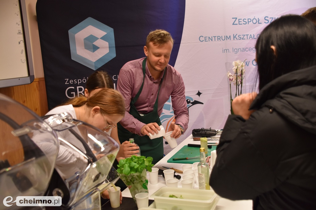 Przepustka do finału Young Culinary Cup dla ZS CKZ w Grubnie