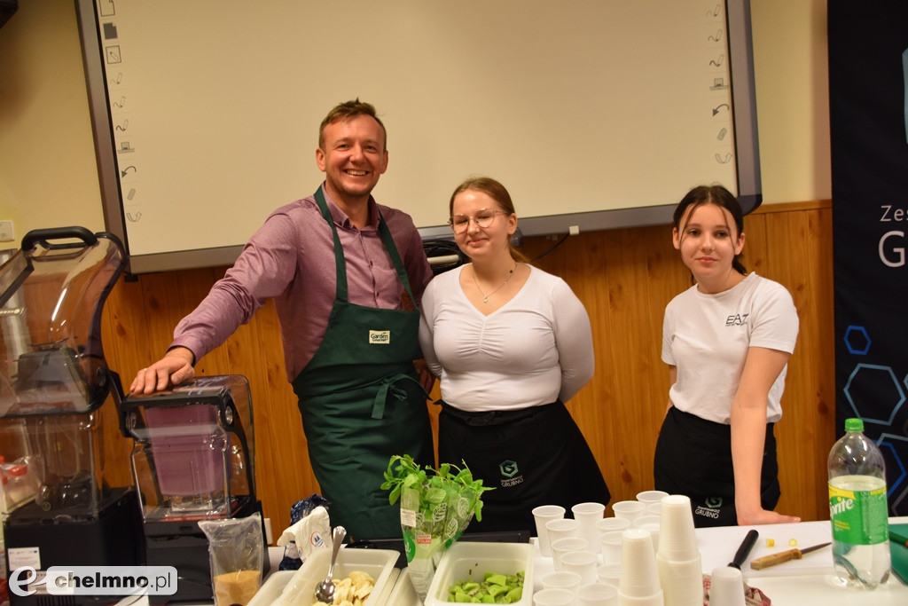 Przepustka do finału Young Culinary Cup dla ZS CKZ w Grubnie