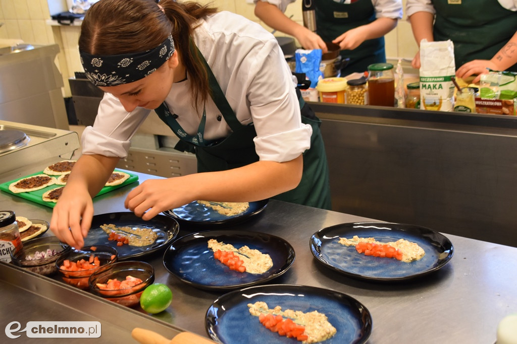 Przepustka do finału Young Culinary Cup dla ZS CKZ w Grubnie