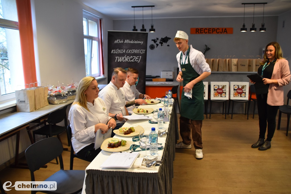 Przepustka do finału Young Culinary Cup dla ZS CKZ w Grubnie