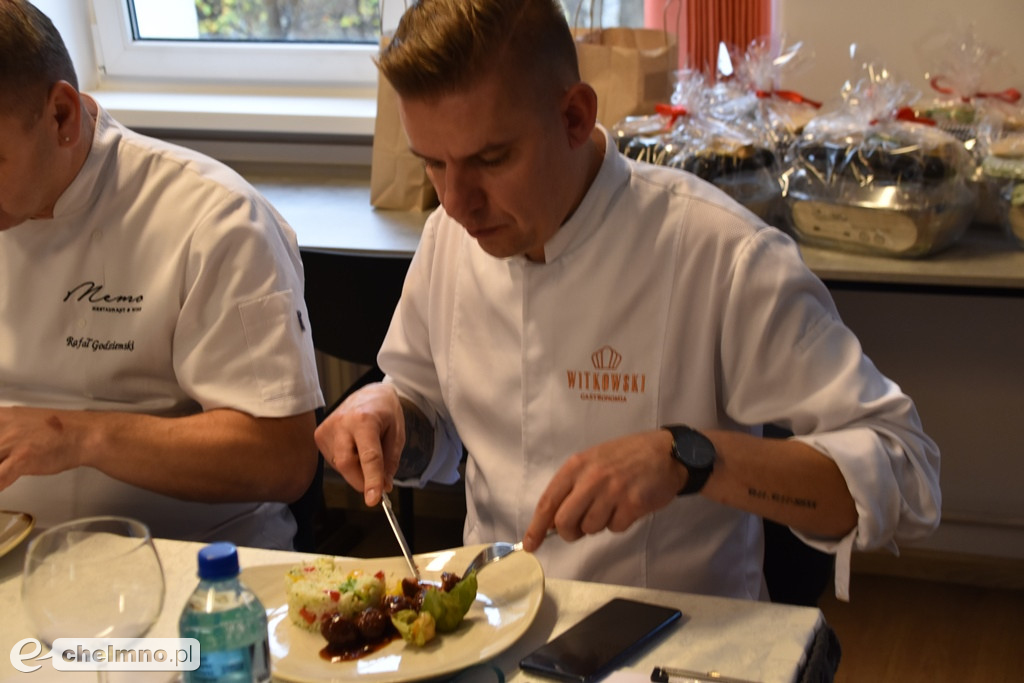 Przepustka do finału Young Culinary Cup dla ZS CKZ w Grubnie