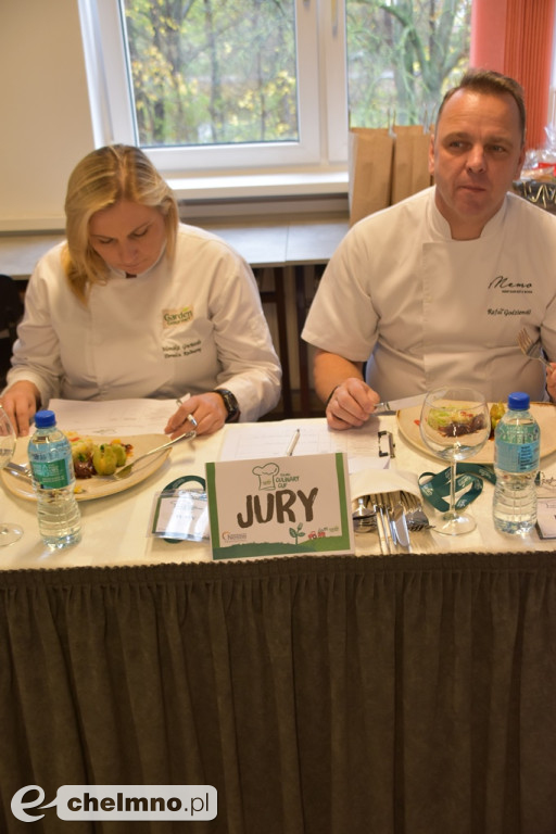 Przepustka do finału Young Culinary Cup dla ZS CKZ w Grubnie