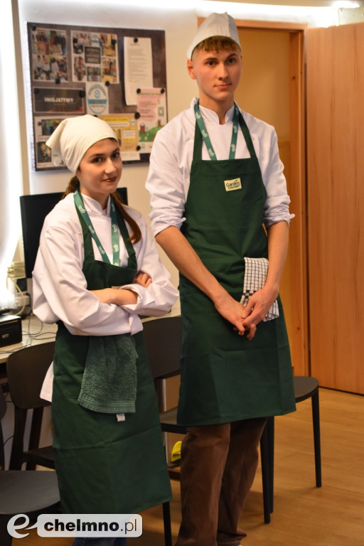 Przepustka do finału Young Culinary Cup dla ZS CKZ w Grubnie