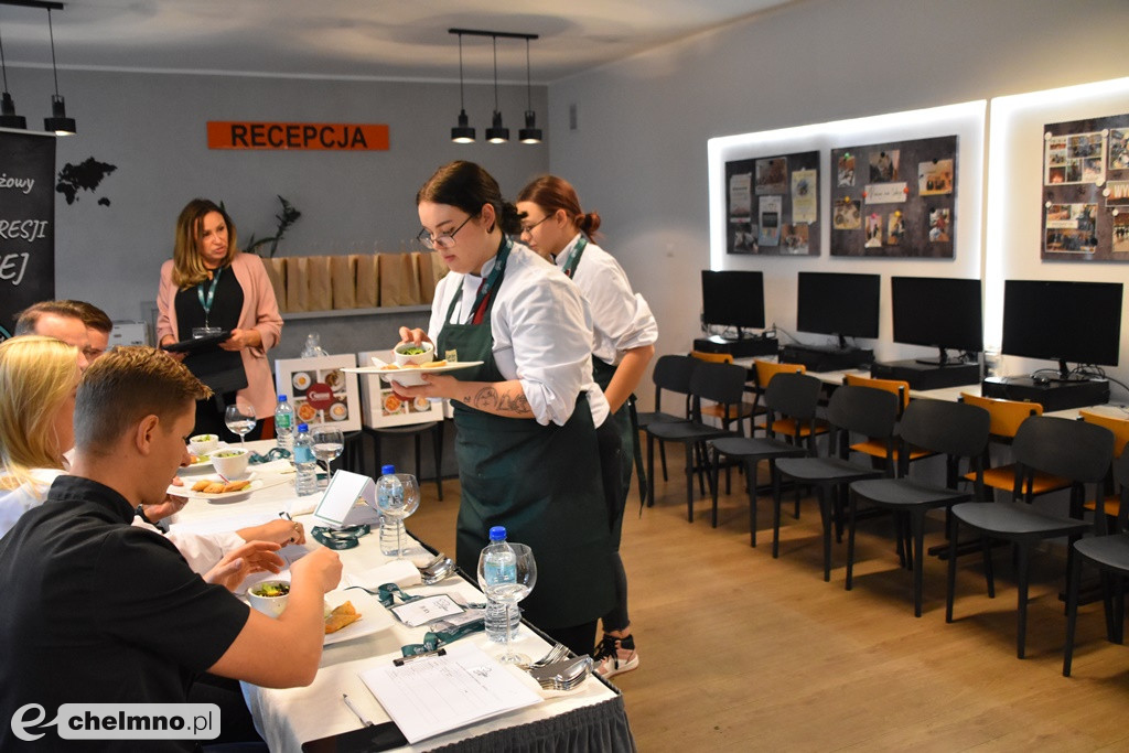 Przepustka do finału Young Culinary Cup dla ZS CKZ w Grubnie
