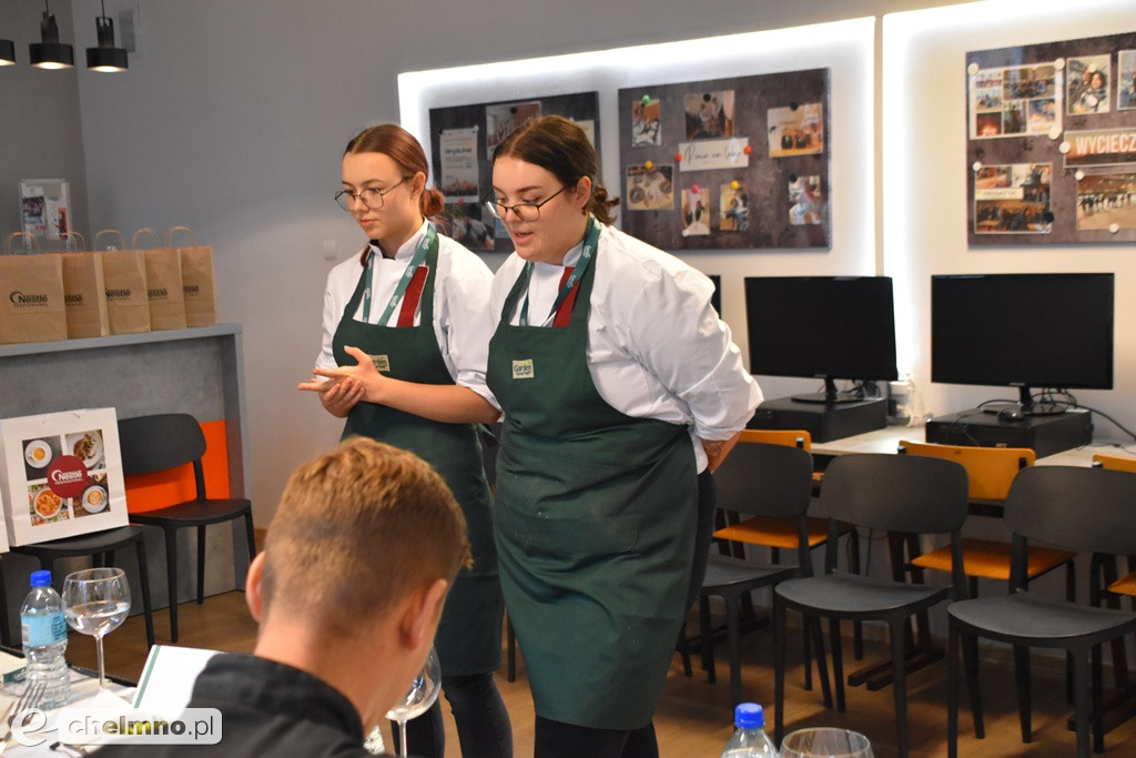Przepustka do finału Young Culinary Cup dla ZS CKZ w Grubnie