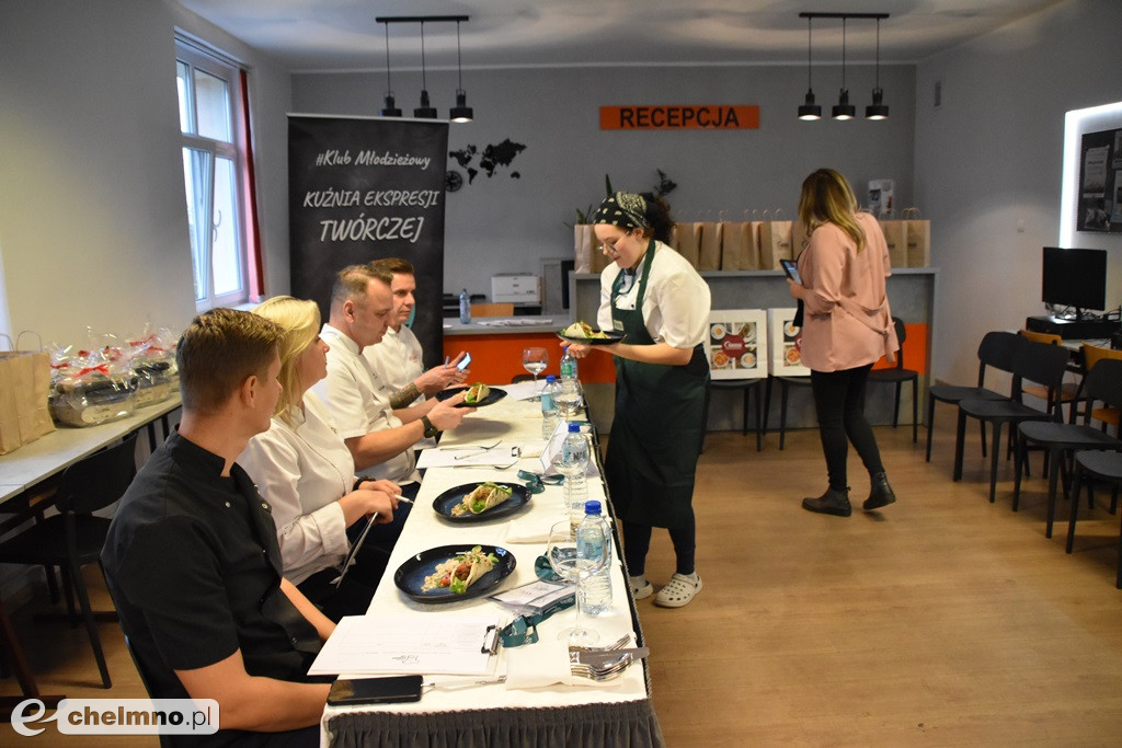 Przepustka do finału Young Culinary Cup dla ZS CKZ w Grubnie