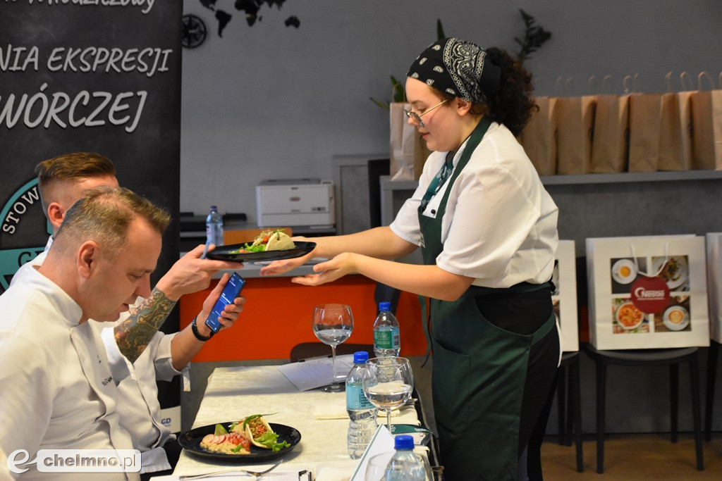 Przepustka do finału Young Culinary Cup dla ZS CKZ w Grubnie