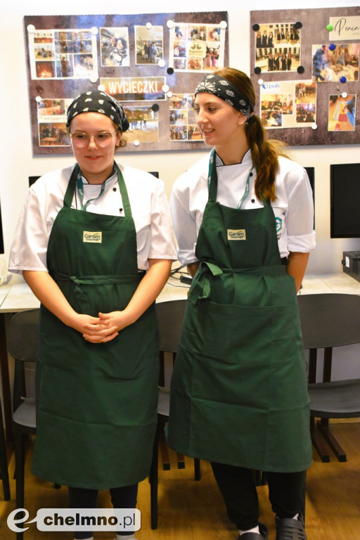 Przepustka do finału Young Culinary Cup dla ZS CKZ w Grubnie