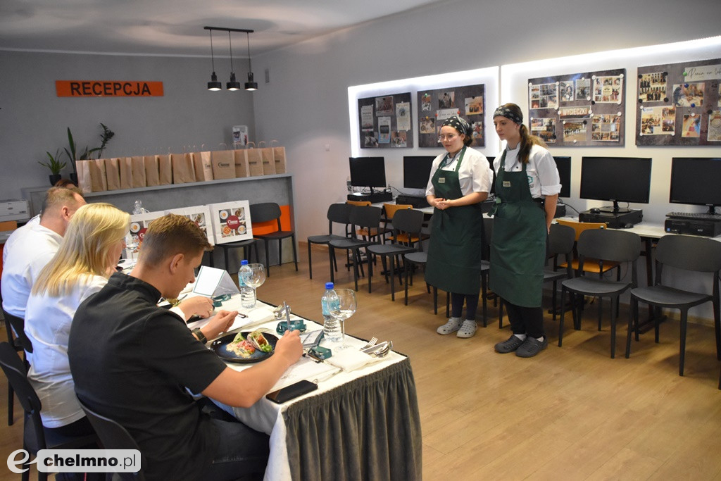 Przepustka do finału Young Culinary Cup dla ZS CKZ w Grubnie