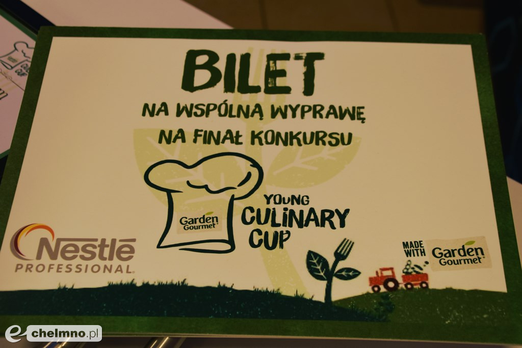 Przepustka do finału Young Culinary Cup dla ZS CKZ w Grubnie