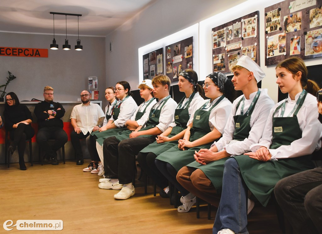 Przepustka do finału Young Culinary Cup dla ZS CKZ w Grubnie