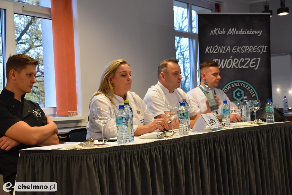 Przepustka do finału Young Culinary Cup dla ZS CKZ w Grubnie
