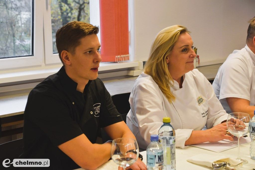 Przepustka do finału Young Culinary Cup dla ZS CKZ w Grubnie
