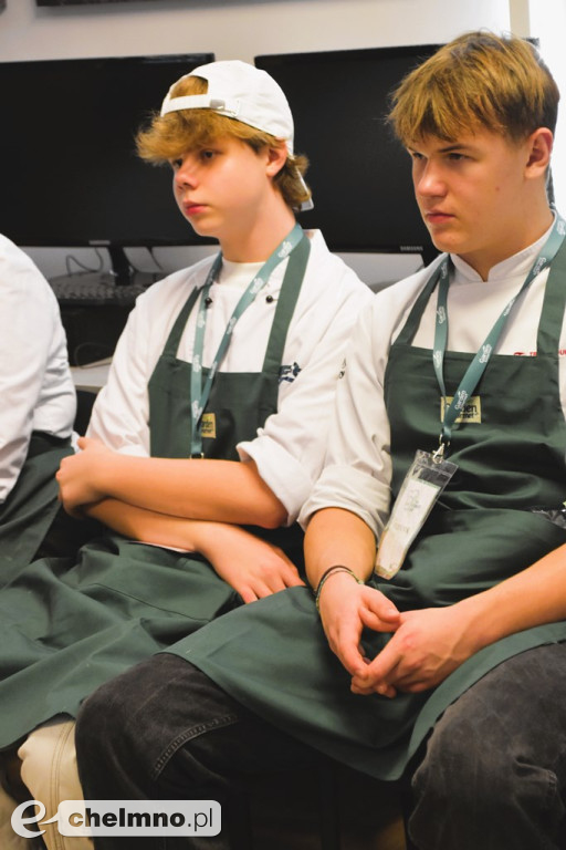 Przepustka do finału Young Culinary Cup dla ZS CKZ w Grubnie