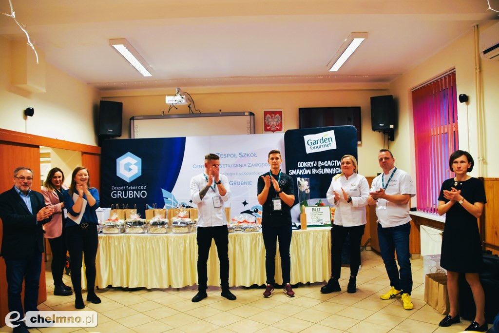 Przepustka do finału Young Culinary Cup dla ZS CKZ w Grubnie