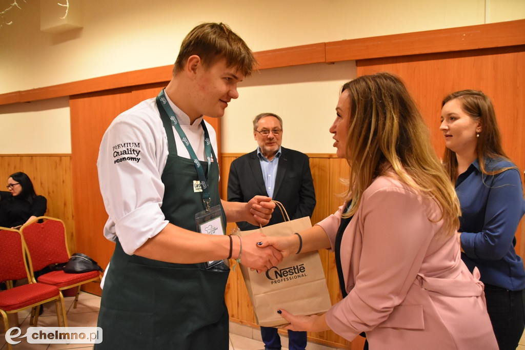 Przepustka do finału Young Culinary Cup dla ZS CKZ w Grubnie