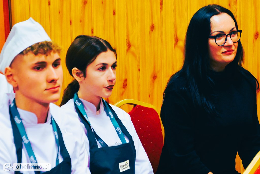 Przepustka do finału Young Culinary Cup dla ZS CKZ w Grubnie