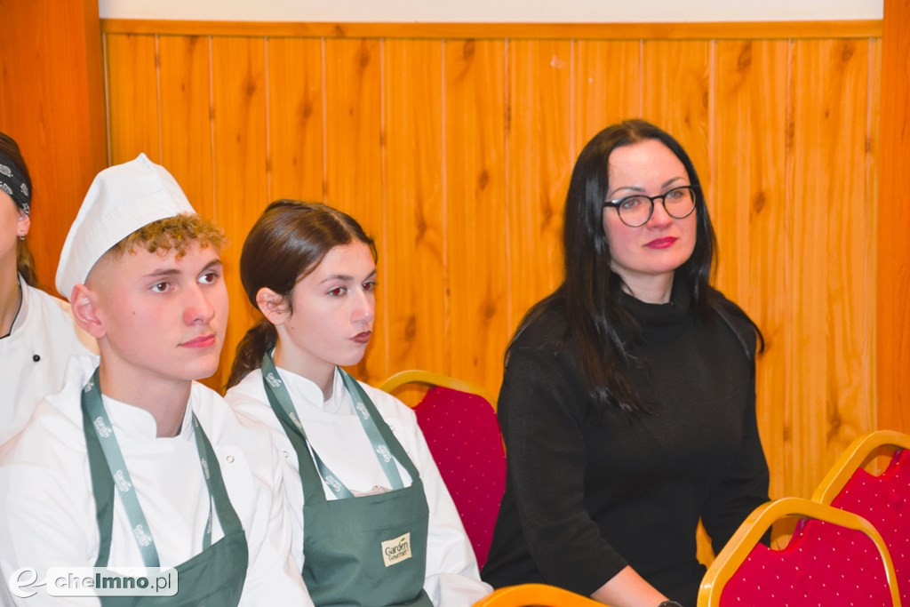 Przepustka do finału Young Culinary Cup dla ZS CKZ w Grubnie
