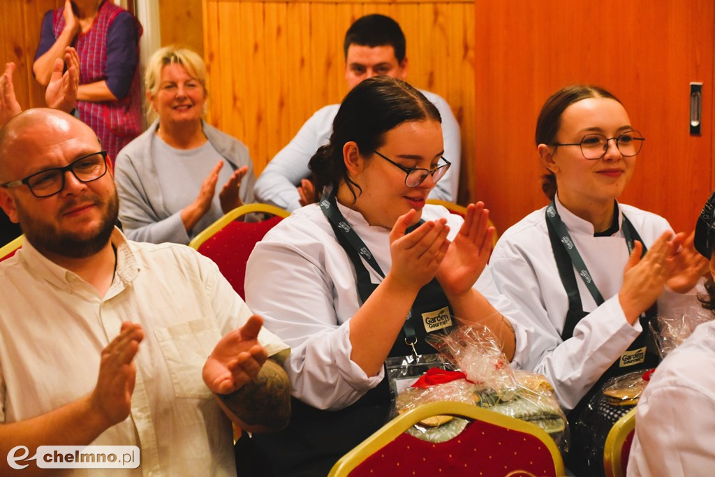 Przepustka do finału Young Culinary Cup dla ZS CKZ w Grubnie