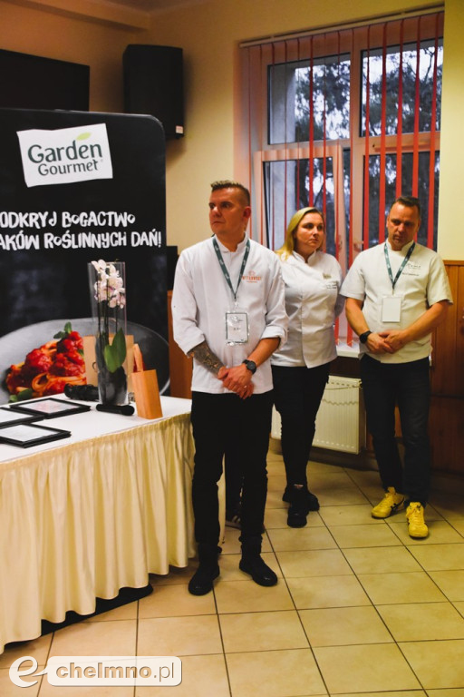 Przepustka do finału Young Culinary Cup dla ZS CKZ w Grubnie