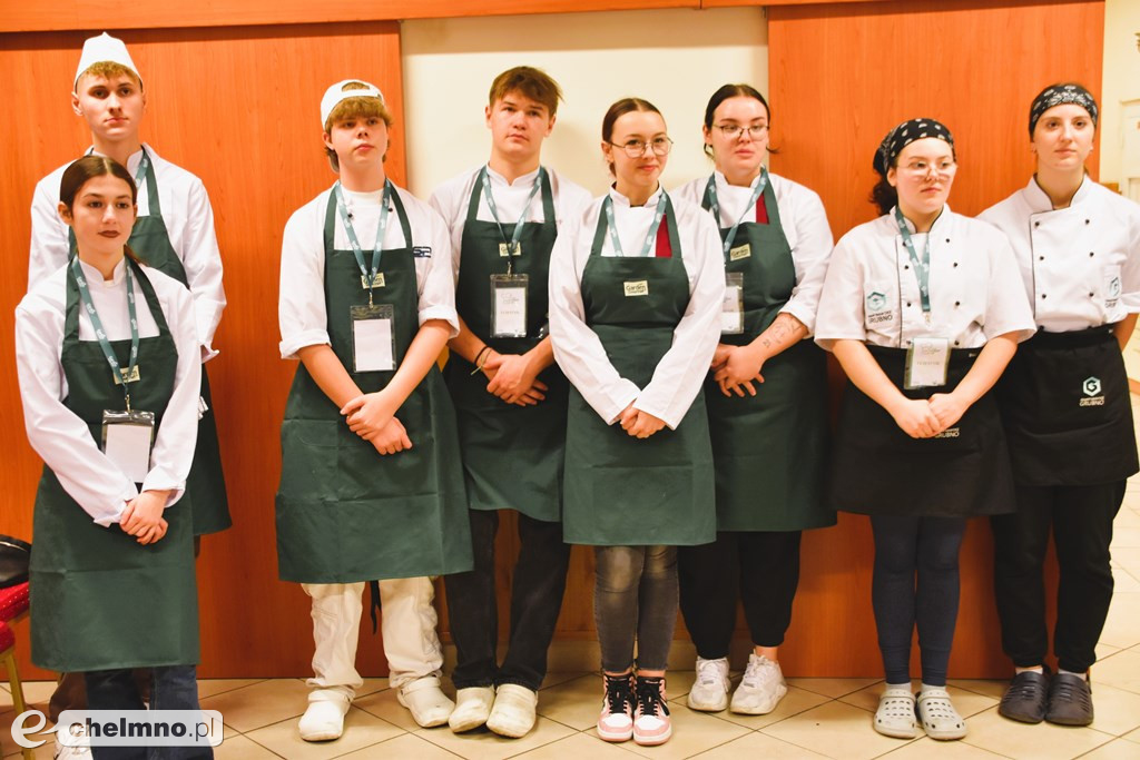 Przepustka do finału Young Culinary Cup dla ZS CKZ w Grubnie