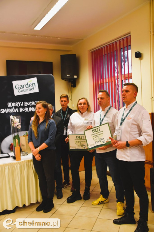 Przepustka do finału Young Culinary Cup dla ZS CKZ w Grubnie