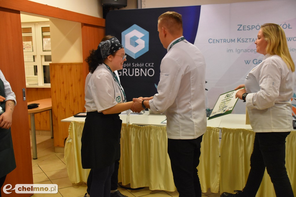 Przepustka do finału Young Culinary Cup dla ZS CKZ w Grubnie
