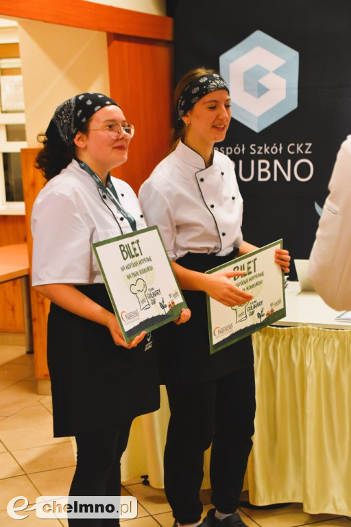 Przepustka do finału Young Culinary Cup dla ZS CKZ w Grubnie