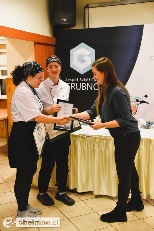 Przepustka do finału Young Culinary Cup dla ZS CKZ w Grubnie