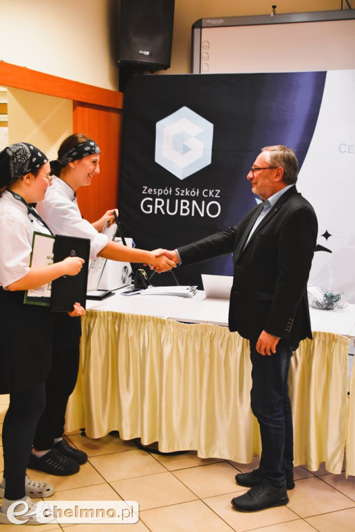 Przepustka do finału Young Culinary Cup dla ZS CKZ w Grubnie