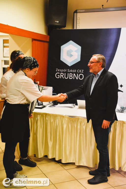 Przepustka do finału Young Culinary Cup dla ZS CKZ w Grubnie