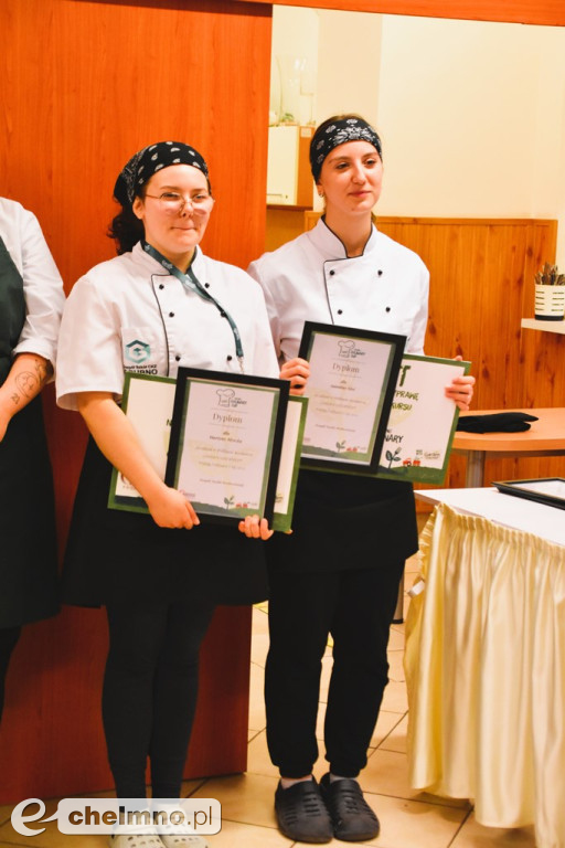 Przepustka do finału Young Culinary Cup dla ZS CKZ w Grubnie