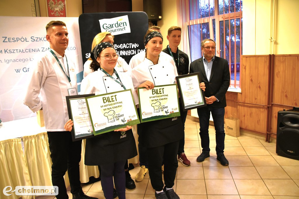 Przepustka do finału Young Culinary Cup dla ZS CKZ w Grubnie