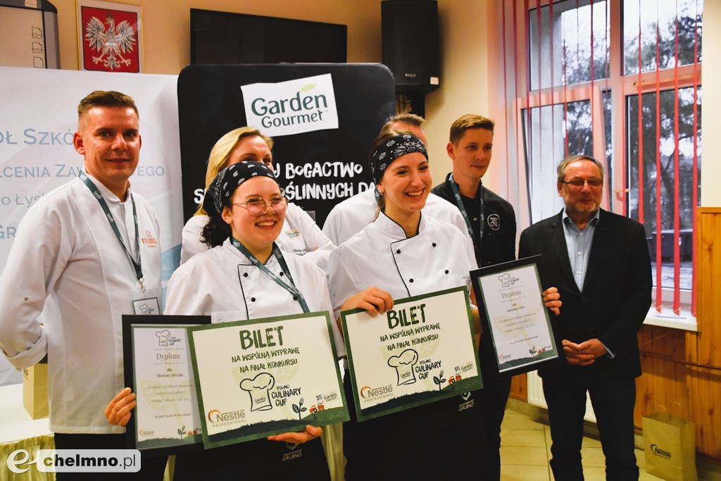 Przepustka do finału Young Culinary Cup dla ZS CKZ w Grubnie