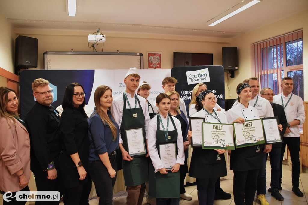 Przepustka do finału Young Culinary Cup dla ZS CKZ w Grubnie