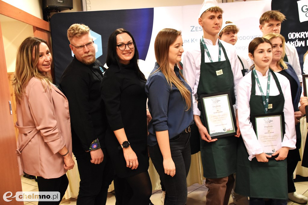Przepustka do finału Young Culinary Cup dla ZS CKZ w Grubnie