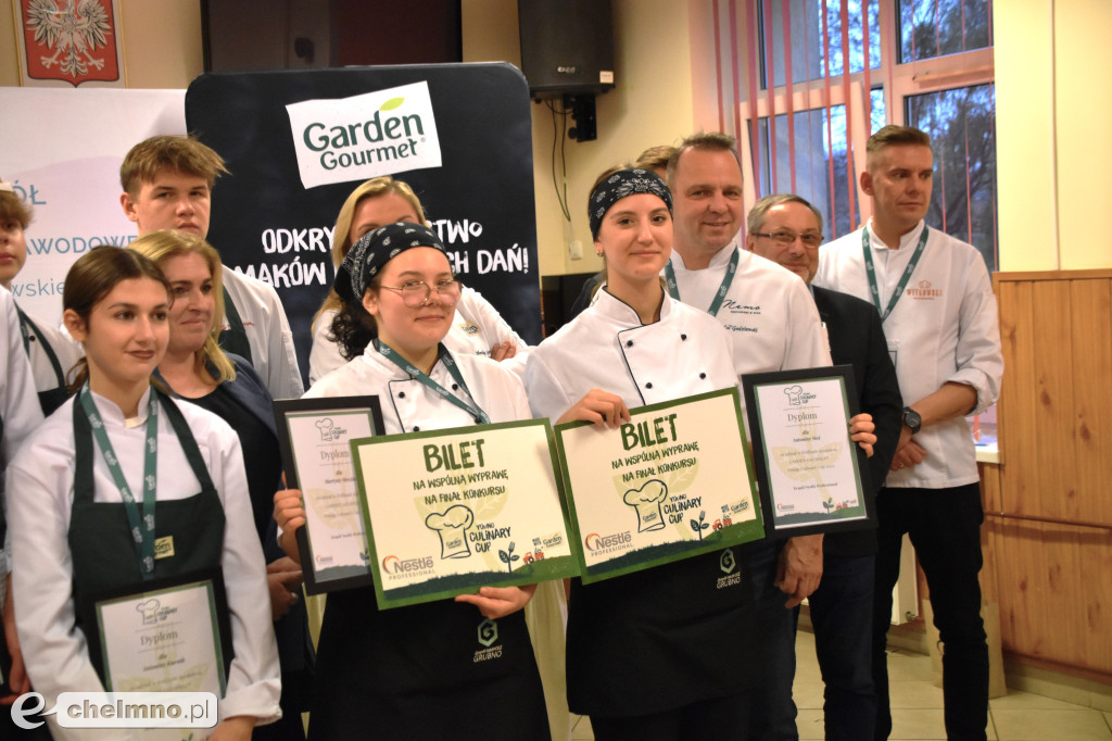 Przepustka do finału Young Culinary Cup dla ZS CKZ w Grubnie