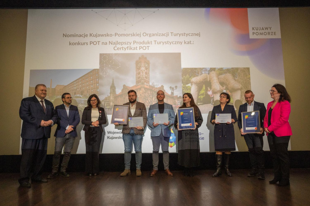 Nagrodziliśmy zasłużonych dla turystyki