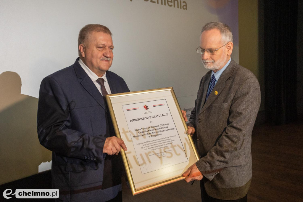Nagrodziliśmy zasłużonych dla turystyki