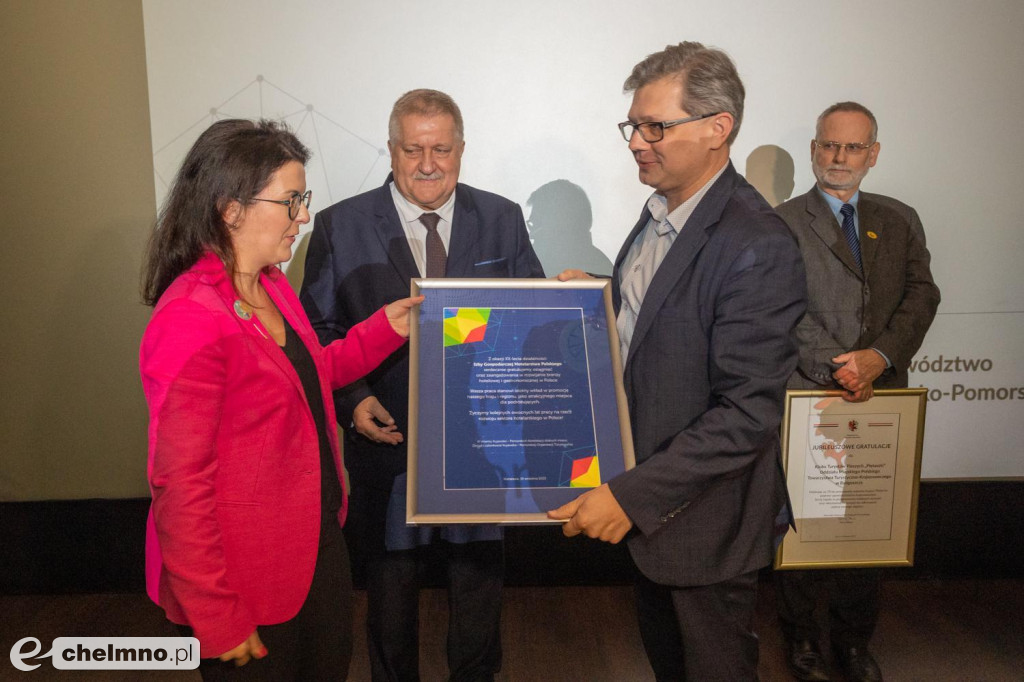 Nagrodziliśmy zasłużonych dla turystyki