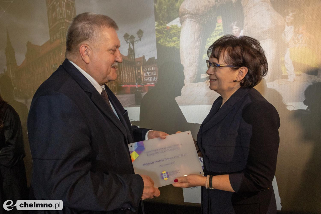 Nagrodziliśmy zasłużonych dla turystyki